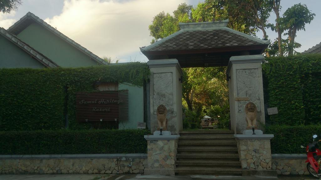 Samui Heritage Resort Bophut Exterior foto