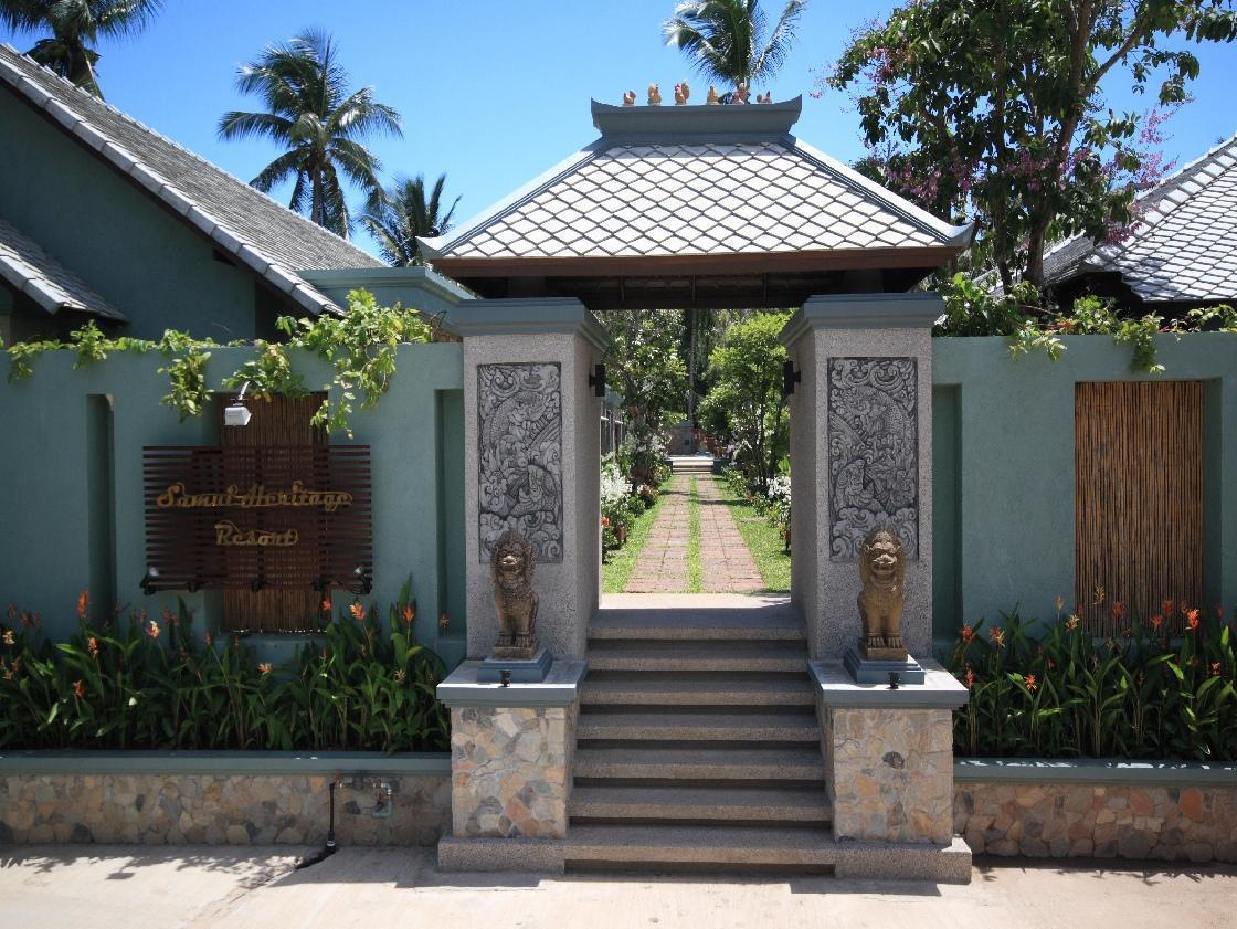 Samui Heritage Resort Bophut Exterior foto